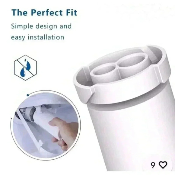 Brand New Genuine Replacement Part For GE XWF Refrigerator Water Filter 1 pack - Picture 3 of 10